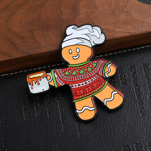 Custom Christmas Gifts Funny Cartoon Cute Metal Magnet for Fridge - Product Image 5