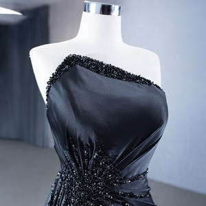 Jancember 222126 Vestidos sirena de fiesta de noche asimétricos sin mangas elegantes - Product Image 2