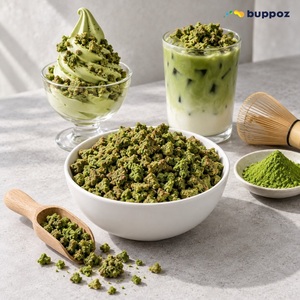 โมจิบอลสั่งทำพิเศษ เนื้อนุ่มหนึบ สำหรับใส่ในชานมไข่มุก ของหวาน เบเกอรี่ ร้านกาแฟ ไอศกรีม มัทฉะ - Product Image 4