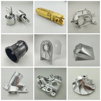 Service d'usinage CNC de précision 5 axes pour pièces métalliques complexes de grande taille / Usinage CNC personnalisé, tournage, perçage de pièces en aluminium