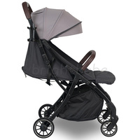 Poussette compacte et légère Brightbebe pour bébés, pliable d'une seule main, pour nourrissons et tout-petits de 1 à 3 ans, idéale pour les voyages en avion