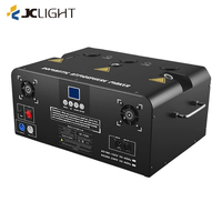 Machine à étincelles froides à 3 têtes de scène Dmx contrôle de scène de mariage Machine à feux d'artifice à étincelles froides 1800W pour scène de fête