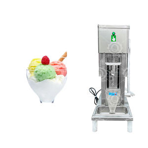 Mélangeur à glace compact Qdmech pour pâtisseries et boissons, machine à glace molle, équipement de dessert peu encombrant - Product Image 3