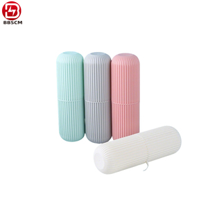 Toothbrush <b>Holder</b> Travel Toothbrush Case <b>Toothpaste</b> Toothbrush Storage Containers Portable Mouthwash Cup Carrier - Product Image 4