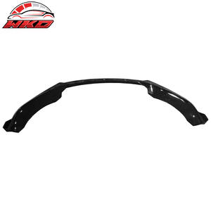 Para Tesla Model S 2021-2025, Estilo IKON, Spoiler Delantero de Parachoques en Negro Brillante, PP, 3 Piezas, Kit de Carrocería de Alta Calidad - Product Image 4