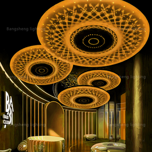 Hiện đại sáng tạo LED trần trang trí ánh sáng cho nhà và Tạ Ơn kỳ nghỉ trang trí thanh bầu không khí dự án - Product Image 3