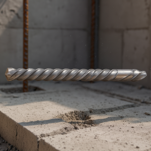 Foret SDS Max Elite 4 coupes pour maçonnerie et béton, emballage individuel sous blister - Product Image 3