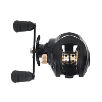 Moulinet de pêche en mer 18 + 1BB Offre Spéciale: 1, vente en gros, lancer Long, frein de 10KG, pêche en mer salée, 7.2