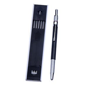 Lot de crayons mécaniques professionnels de qualité supérieure, mine de graphite 2 mm, personnalisable - Product Image 2