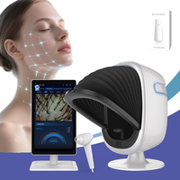 Analyseur de peau et de cuir chevelu AISIA O1 Pro AI, 17 indicateurs, scanner multispectral de la peau du visage pour salon de beauté, clinique