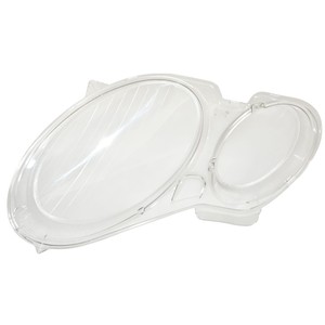 Copertura in vetro per faro anteriore, lente faro OEM 1:1 originale per <span class=keywords><strong>MERCEDES</strong></span>-Benz <span class=keywords><strong>Classe</strong></span> E <span class=keywords><strong>W211</strong></span> (2007-2009) - Product Image 2