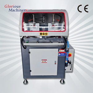 Machine de découpe horizontale à tête unique pour profilés aluminium, machine pour fenêtres et portes en PVC, équipement pour la fabrication d'aluminium - Product Image 1