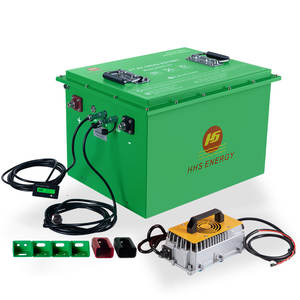 HHS Golf wagen Batterie 48 V Lithium 48 Volt 70ah Lifepo4 Batterie Zelle Golf autos Lithium Eisen Phosphat Batterie für Golf wagen - Product Image 1
