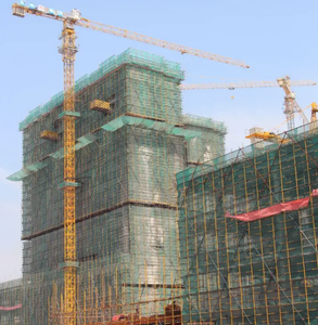 Grue à tour de construction robuste XL6025-20 à grande hauteur de levage avec système hydraulique - Product Image 2