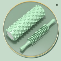 Rouleaux en mousse creuse pour le massage des tissus profonds à domicile