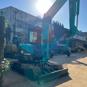 Miniexcavadora Kobelco SK55SR Usada en Venta |   Excelente estado |   Listo para Trabajar |   Excavadora de cadenas de 5 toneladas |   Alto Rendimiento - Product Image 3