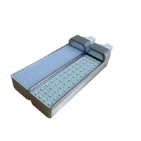 Couvercle givré smd5050 smd2835 4 broches g24 led ampoule g23g23 2 broches led lampe e27 led prise de maïs lumière 7w 9w 13w