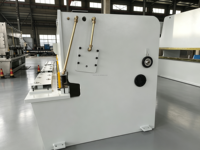 Wettbewerbsfähiger Preis Hydraulische Guillotine-Schermaschine QC11Y 6X2500 Metallschneidemaschine Direkt ab Werk MOQ 1 Set