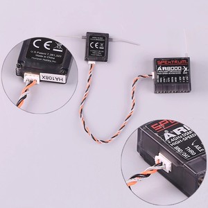 Receptor DSMX de 8 canales SPMAR8000 AR8000 compatible con FPV para aviones RC - Product Image 2
