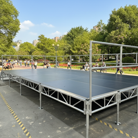 2026 TFR Meilleure vente TUV Scène événementielle extérieure portable en aluminium et structure de scène en bois d'occasion économique pour événements et concerts