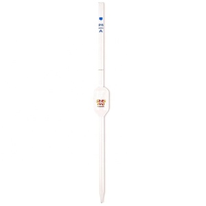 <b>Lab</b> Glassware Volumetric Pipette 50ml Class A Transfer Measuring Pipette For Laboratory Use - Product Image 3
