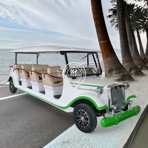 <span class=keywords><strong>Auto</strong></span> Elettrica Vintage Americana Classica Approvata CE 2024, <span class=keywords><strong>Auto</strong></span> d'Epoca e Autobus per Viaggi, Bus Elettrico per Visite Turistiche - Product Image 5