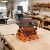 Machine à poncer de bureau professionnelle, machine à polir multifonctionnelle pour la maison, adaptée à la résine, au métal et au bois