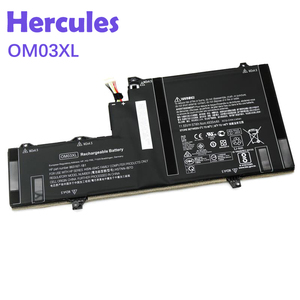 OM03XL 0 M03XL HSTNN-IB70 1 GY30PA Original-Laptop-<span class=keywords><strong>Akku</strong></span> 11,55 V 4935mAh 57Wh 3 Zellen für HP Elite Book x360 Notebook-<span class=keywords><strong>Akku</strong></span> - Product Image 1