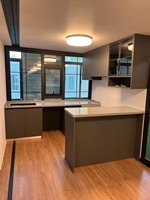 Maison modulaire préfabriquée de haute qualité, maisons conteneurs de 20 pieds, hôtel préfabriqué, mini-maison, maison conteneur habitable