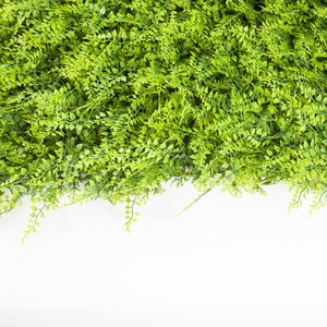 ZC 3D แนวตั้ง Greenery ป่าผนังพลาสติกประดิษฐ์พืชหญ้าดอกไม้ตกแต่งผนัง <span class=keywords><strong>Tizen</strong></span> ผนัง Greenery ป่า - Product Image 4