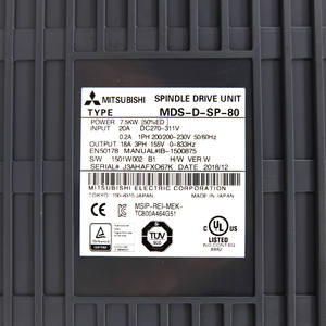 ชุดขับแกนหมุน MDS-D-SP-80 รุ่นใหม่แท้สำหรับเครื่องจักร - Product Image 5