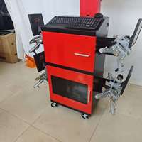 Aligneur de roues 3D haute précision homologué CE CHINSONG pour atelier automobile