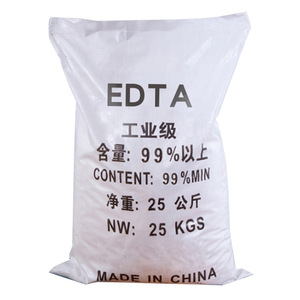 ผู้ผลิตกรดเอทิลีนไดอะมิเนตเตตร้าอะซีติก เทตระโซเดียม EDTA 4na เกรดอุตสาหกรรม - Product Image 1