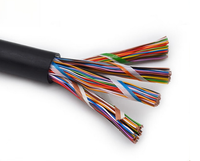 Câble téléphonique souterrain extérieur 24Awg 26Awg CAT3 CAT5 Type HYA 400 500 600 800 1000 1200 1800 2400 Paire