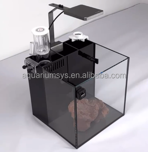 <span class=keywords><strong>Aquarium</strong></span> en verre carré écologique M30 pour récif et <span class=keywords><strong>aquarium</strong></span> d'<span class=keywords><strong>eau</strong></span> <span class=keywords><strong>douce</strong></span> pour cuisine et salon Capacité 15-90L - Product Image 5