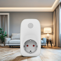 Smart Home inalámbrico Digital TUYA WIFI regulador enchufe controlador de temperatura interruptor AC 220V microordenador con Control remoto