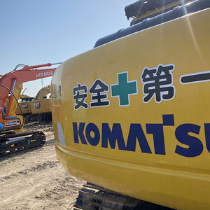 EPA รถขุดใช้แล้ว PC160 Komatsu 200 210 99% ใหม่16ตัน - Product Image 5