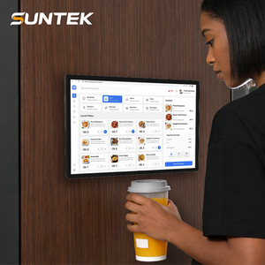 Suntek Vesa 15.6''/21.5'' İnç Parmak Dokunmatik <span class=keywords><strong>LCD</strong></span> Dokunmatik Ekran Monitörü, USB Arabirimi, Android 14, 4GB RAM+64GB ROM, Kabinler İçin - Product Image 1