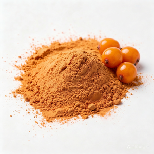 Polvo de Fruta de Espino Amarillo Natural, Grado Alimenticio, Materia Prima a Granel para Alimentos Funcionales - Product Image 1