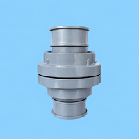 Kopling Selang Pemadam Kebakaran 65mm (2.5 Inci) - Tipe Berulir Dalam untuk Sambungan Hidran Kebakaran & Nozzle