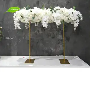 GNW — arc de table décorée à la main pour mariage, 10 ans d'expérimentation, accessoire floral, décoration