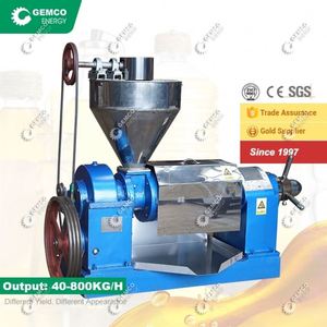 100% phản hồi tích cực trục xuất Máy ép dầu đậu nành bơ - Product Image 1