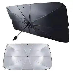RONIX payung elektrik mobil, untuk jendela pelindung matahari termal depan mobil untuk payung matahari tesla