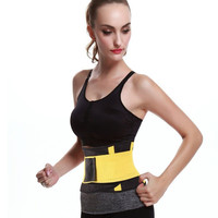 Ceinture de maintien abdominale ajustable en néoprène élastique avec soutien respirant pour l'entraînement physique