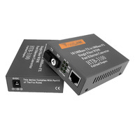 Gigabit Fiber dönüştürücü 10/100/1000M Fiber ortam dönüştürücü 100m SC RJ45 optik alıcı-verici FTTH Simplex DC 5V Powered 1 yıl