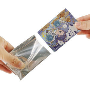 アートプリントカードスリーブYugioh MTG TCGプリントカードプラスチックゲームゲームカードスリーブ - Product Image 6