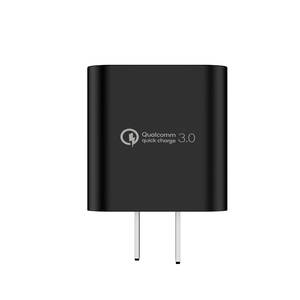 Cargador de Pared Rápido Tipo-C de 18W con Certificación QC3.0 de Good-She, Enchufe Estadounidense, Ignífugo y Ecológico para Teléfonos Móviles y iPad - Product Image 4