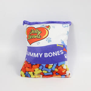 Yeni stil molar gıcırtılı isırık özel peluş köpek oyuncak köpek çiğnemek oyuncak - Product Image 2