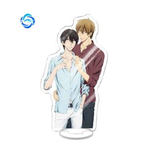 Estoy siendo acosado por el chico que quiero soporte acrílico BL Anime regalo de escritorio - Product Image 5