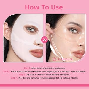 Mascarilla Facial Hidratante de Colágeno Profundo de Marca Privada Personalizada OEM para Todo Tipo de Piel - Product Image 5